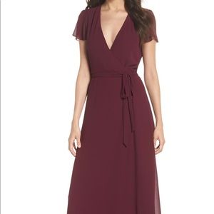 Show me your Mumu noelle wrap dress